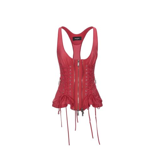 Dsquared2 Laced Corset Top - Dsquared2 - Modalova