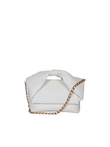 J. W. Anderson Ivory Nappa Leather Midi Twister Handbag - J.W. Anderson - Modalova