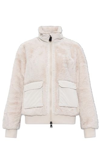 Emporio Armani Padded Jacket With Faux Fur - EA7 - Modalova