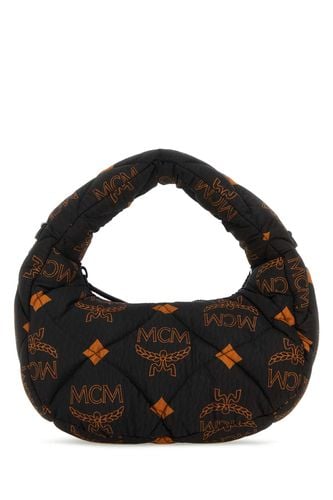 MCM Printed Nylon Handbag - MCM - Modalova