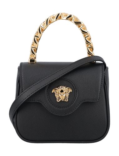 Versace La Medusa Mini Bag - Versace - Modalova