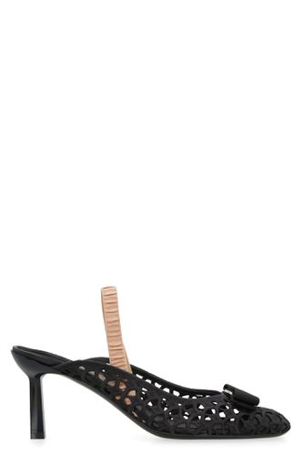 Flavia Fabric Slingback Pumps - Ferragamo - Modalova