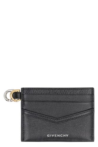 Givenchy Voyou Leather Card Holder - Givenchy - Modalova