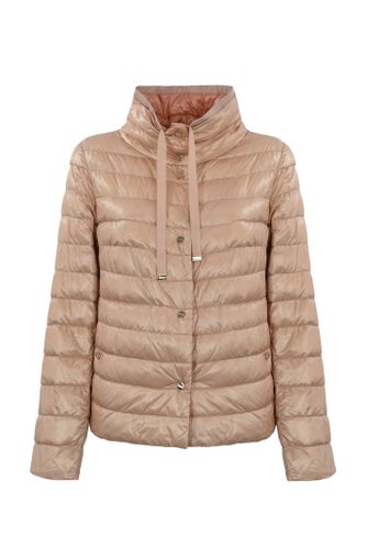 Reversible Quilted Down Jacket - Herno - Modalova