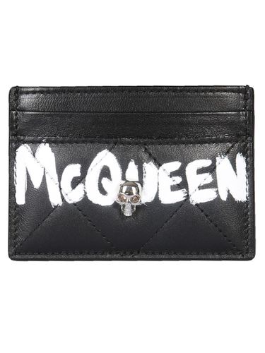 Alexander McQueen Card Holder skull - Alexander McQueen - Modalova