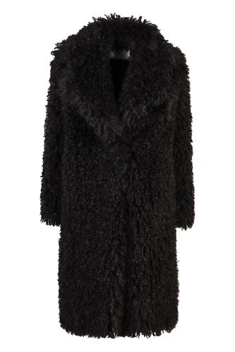 Nina Ricci Faux Fur Coat - Nina Ricci - Modalova