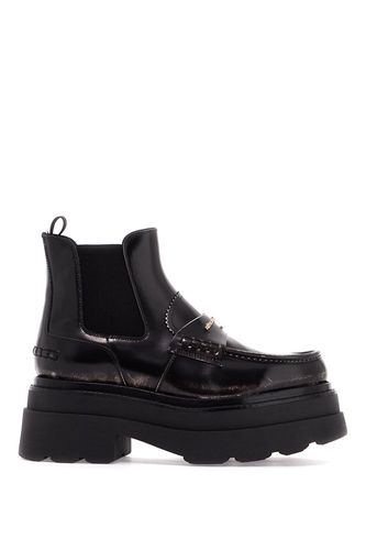 Carter Ankle Platform Boots - Alexander Wang - Modalova