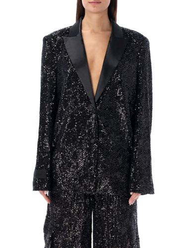 Sequins Oversized Blazer - Rotate by Birger Christensen - Modalova