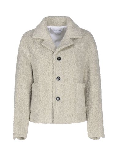 Cotton And Alpaca Jacket - Bottega Veneta - Modalova