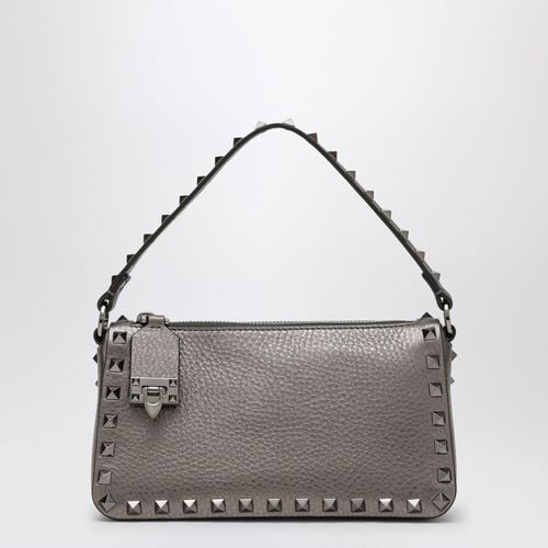 Small Metallic Rockstud Shoulder Bag - Valentino Garavani - Modalova