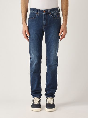 Jordan 5 Tasche Slim Fit Tri Blend Jeans - Jeckerson - Modalova