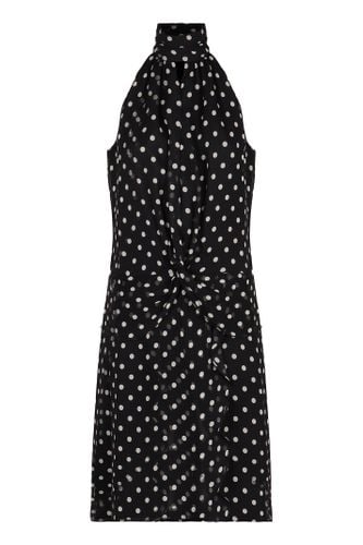 Polka-dot Print Silk Dress - Nina Ricci - Modalova