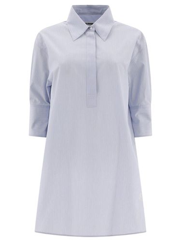 Half Sleeved Relaxed Fit Shirt - Jil Sander - Modalova