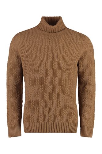 Drumohr Wool Turtleneck Sweater - Drumohr - Modalova