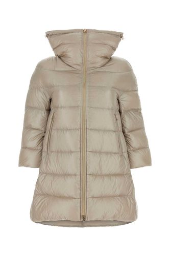 Herno Sand Nylon Cleofe Down Jacket - Herno - Modalova