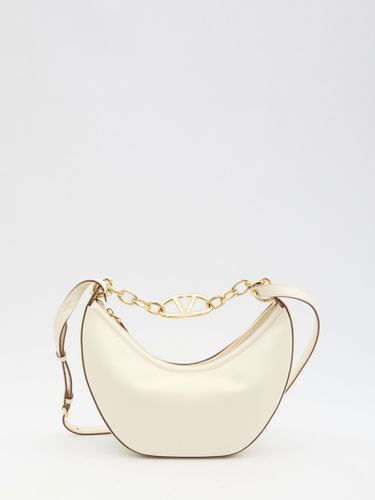 Small Vlogo Moon Hobo Bag - Valentino Garavani - Modalova