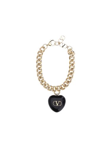 Coeur Royal Chain Bracelet - Valentino Garavani - Modalova