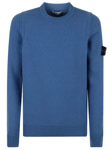 Logo Patch Crewneck Jumper - Stone Island - Modalova