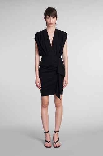 IRO Essone Dress In Black Acetate - IRO - Modalova