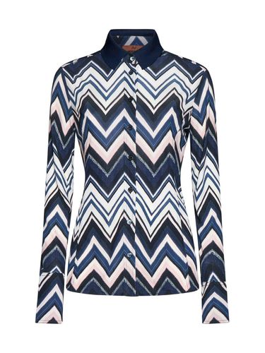 Zigzag Printed Long Sleeved Shirt - Missoni - Modalova