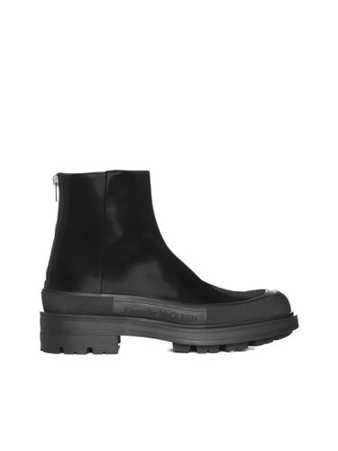 Zipped Ankle Boots - Alexander McQueen - Modalova