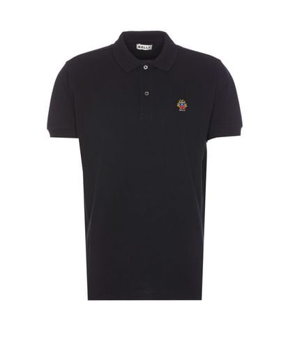 Bally Logo Polo - Bally - Modalova