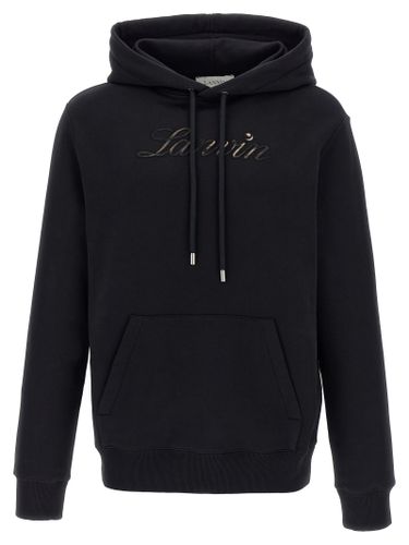 Lanvin Logo Hoodie - Lanvin - Modalova