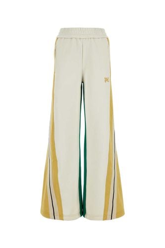Multicolor Polyester Blend Wide-leg Pant - Palm Angels - Modalova