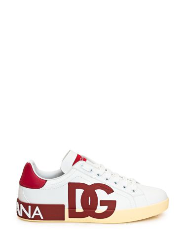 Dolce & Gabbana Calfskin Sneakers - Dolce & Gabbana - Modalova