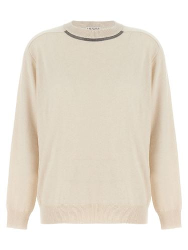 Brunello Cucinelli monile Sweater - Brunello Cucinelli - Modalova