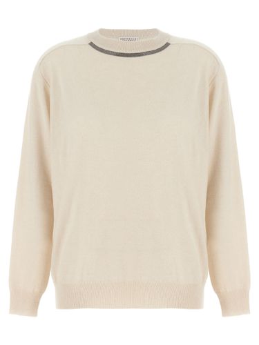 Brunello Cucinelli monile Sweater - Brunello Cucinelli - Modalova