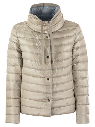 Herno Reversible Nylon Down Jacket - Herno - Modalova