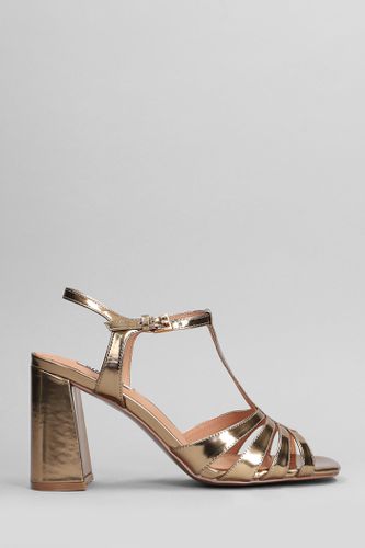 Azalea Sandals In Leather - Bibi Lou - Modalova