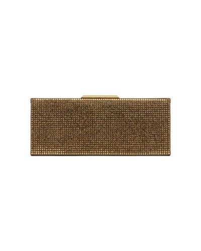 Midnight Embellished Small Clutch Bag - Saint Laurent - Modalova