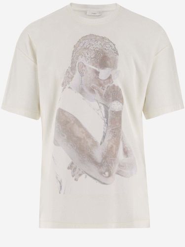 Cotton T-shirt With Graphic Print - 1989 Studio - Modalova