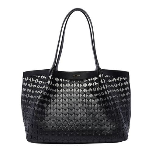 Small Secret Mosaico Shoulder Bag - Serapian - Modalova