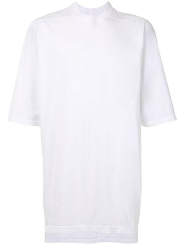 Crewneck Oversized T-shirt - Rick Owens - Modalova