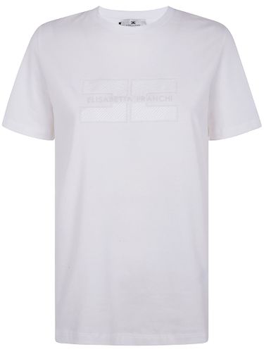 Elisabetta Franchi Classic T-shirt - Elisabetta Franchi - Modalova