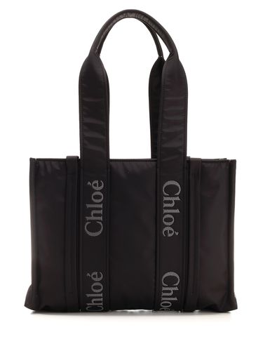 Chloé woody Shoulder Bag - Chloé - Modalova