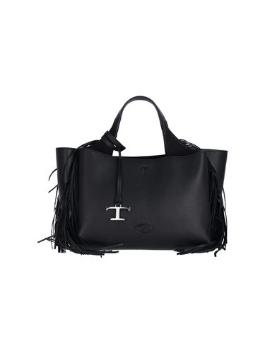 Tod's mini Fringed Tote Bag - Tod's - Modalova