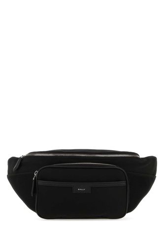 Bally Black Nylon Code Belt Bag - Bally - Modalova