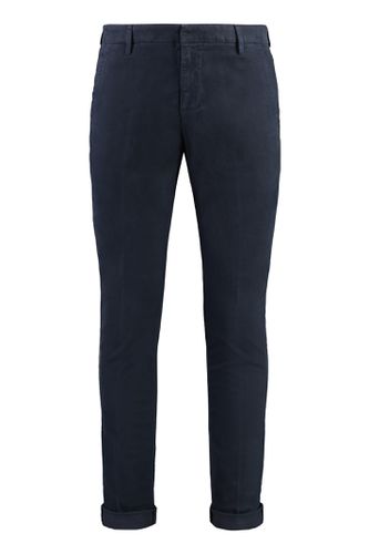 Gaubert Cotton Chino Trousers - Dondup - Modalova