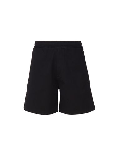 Fendi Shorts In Fluid Fabric - Fendi - Modalova