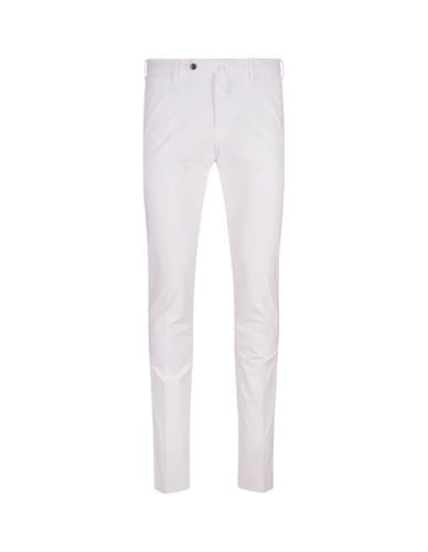 Stretch Tricotine Slim Fit Trousers - PT Torino - Modalova