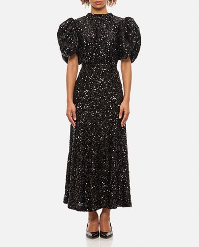 Sequin Midi Dress - Rotate by Birger Christensen - Modalova