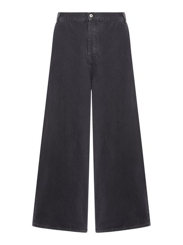 Off-White Arrow Wide Leg Jeans - Off-White - Modalova