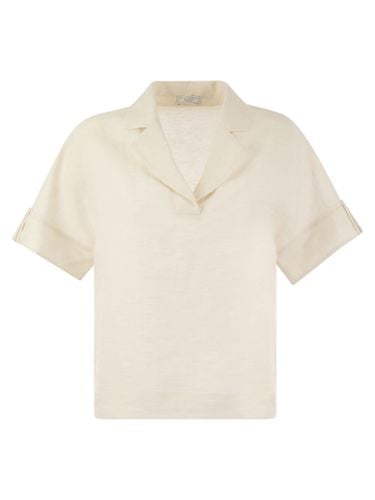 Peserico Pure Linen Shirt - Peserico - Modalova