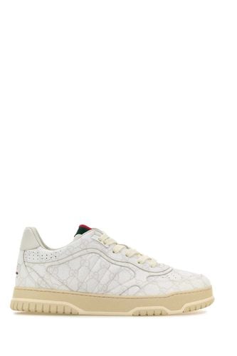 Gg Supreme Fabric Re-web Sneakers - Gucci - Modalova