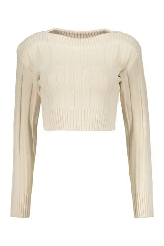 Low Classic Ribbed Sweater - Low Classic - Modalova