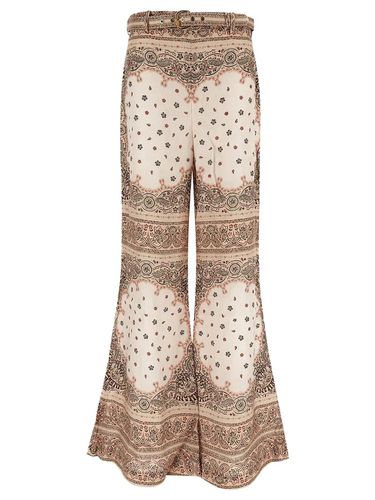 Zimmermann Printed Trouser - Zimmermann - Modalova